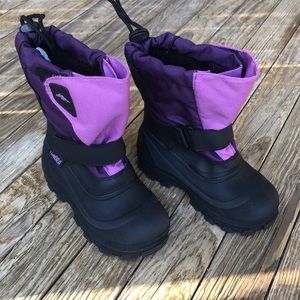 Tundra girls so 2 snow boots